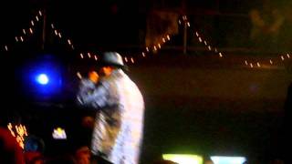 ABK performing "On My Way" at Big Ballas Christmas party during Deadly Medley 12-17-11