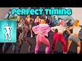 Fortnite Perfect Timing Oh Shhh Emote Ice Spice Ft Travis Scott