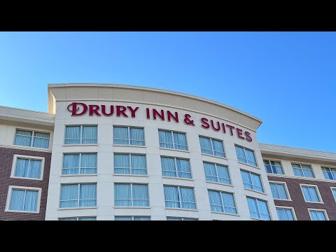 Hotel Room Tour-Room 621-Drury Inn & Suites Lafayette-Lafayette,IN