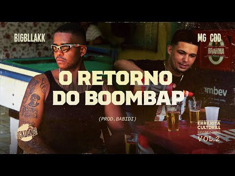 BIG BLLAKK feat. MG CDD - O Retorno do Boombap (Prod. Babidi) - Bônus (Visualizer)