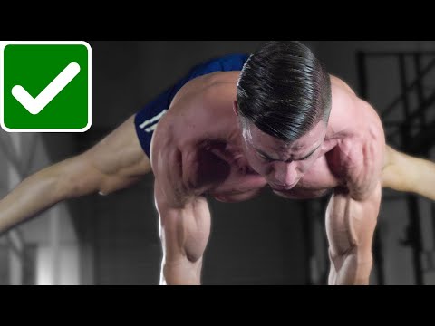 The Smartest Planche Workout Techniques (YOU MUST TRY)