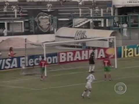 Ponte Preta 2 x 1 Portuguesa - Campeonato Brasileiro 2001