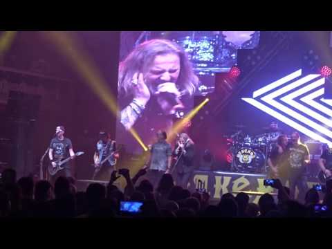 Alkehol + Kabát + Petr Janda - Rockeři ( Lucerna 25.3.2017)