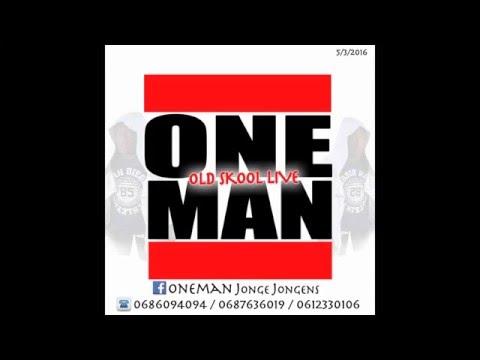 one man -  Old skool Live