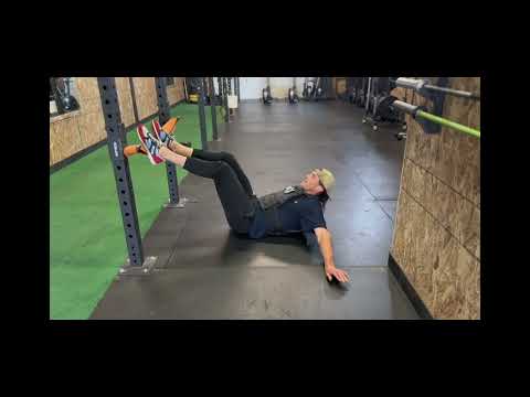 Single Leg Elevated Banded Glute Bridge