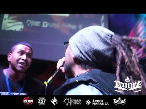 ÑKO vs AIRON ¡BATALLÓN! - CUARTOS (FINAL NACIONAL PANGEA COLOMBIA 2019)