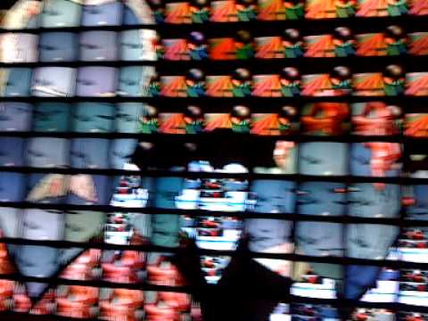 Megatron/Matrix a multimedia exhibition by Nam June Paik