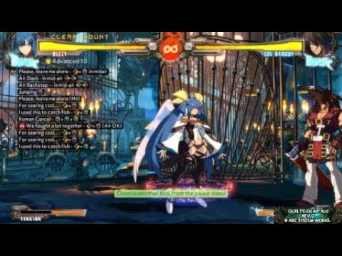 Guilty Gear Xrd REV 2 - Dizzy Advanced 10!