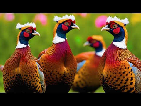 Top 25 most beautiful birds in the world in 4K resolution