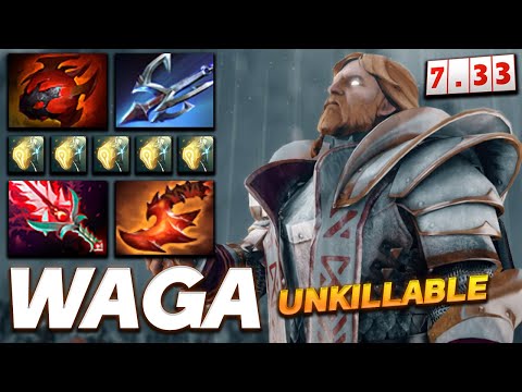 Waga Omniknight [30/0/15] Unkillable Knight - Dota 2 Pro Gameplay [Watch & Learn]