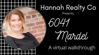 Realtor Video: A walkthrough of 6041 Mardel