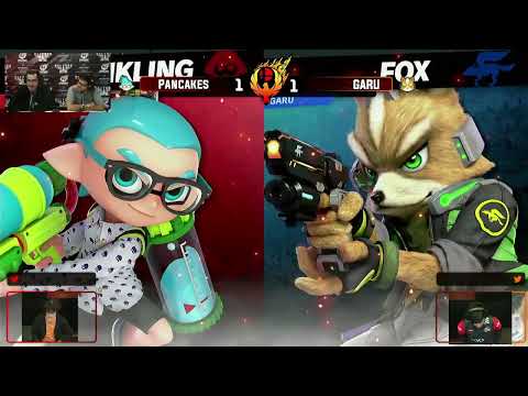 Phoenix Rise 2022 | Pancakes (Inkling) vs GARU (Fox, Palutena) | Loser Finals