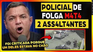BATATA analisa CASO da PM de FOLGA que encontrou com DOIS ASS*LTANT3S | Fala Glauber