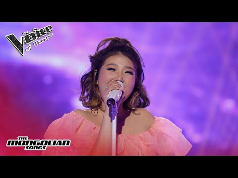 Alungoo.B - " Mind oddity" | The Quarter Final | The Voice of Mongolia 2020