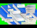 Windows Error Spam Green Screen FREE TO USE