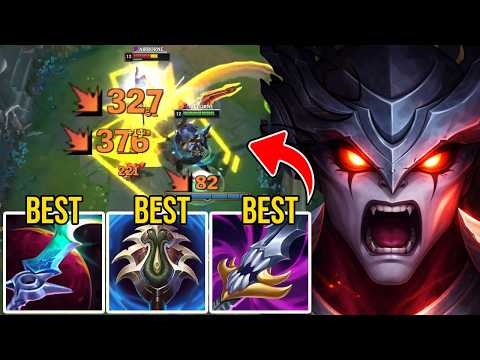 THEY SENT 5 TOP… I HEALED IT ALL BACK (BROKEN AATROX) – 2026 Aatrox TOP Gameplay Guide