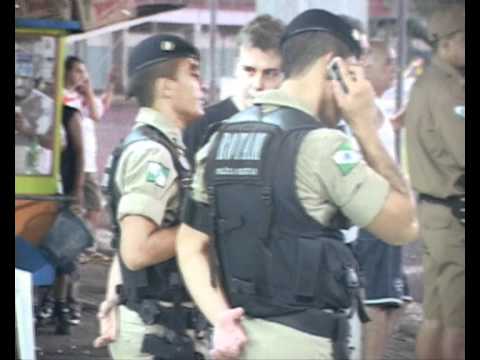 HEY YOU no Estádio Fernando Farah (Caranguejão) jogo do Rio Branco