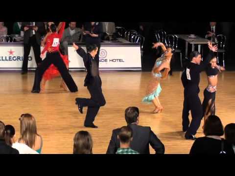 Magic Dance - 2012 Youth LA Nikolay Chernov - Evgenia Florinskaya 1.2fin pasodoble