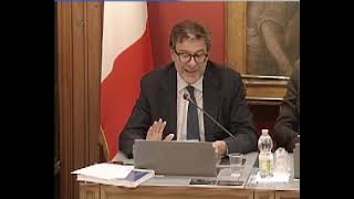 AUDIZIONE DEL MINISTRO GIORGETTI SUL DOCUMENTO DI FINANZA PUBBLICA 2026