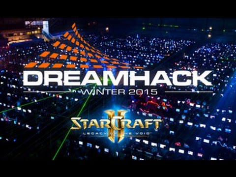 SortOf vs HuK ZvP - StarCraft 2 (DreamHack ROCCAT Legacy of the Void Championship 2015)