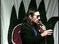John Trudell Spoken Word Tour 1994