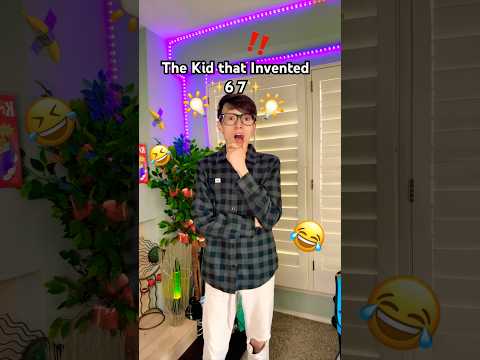 The Kid Who Invented 6 7 #TheManniiShow.com