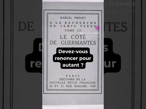 5 raisons de lire Marcel Proust