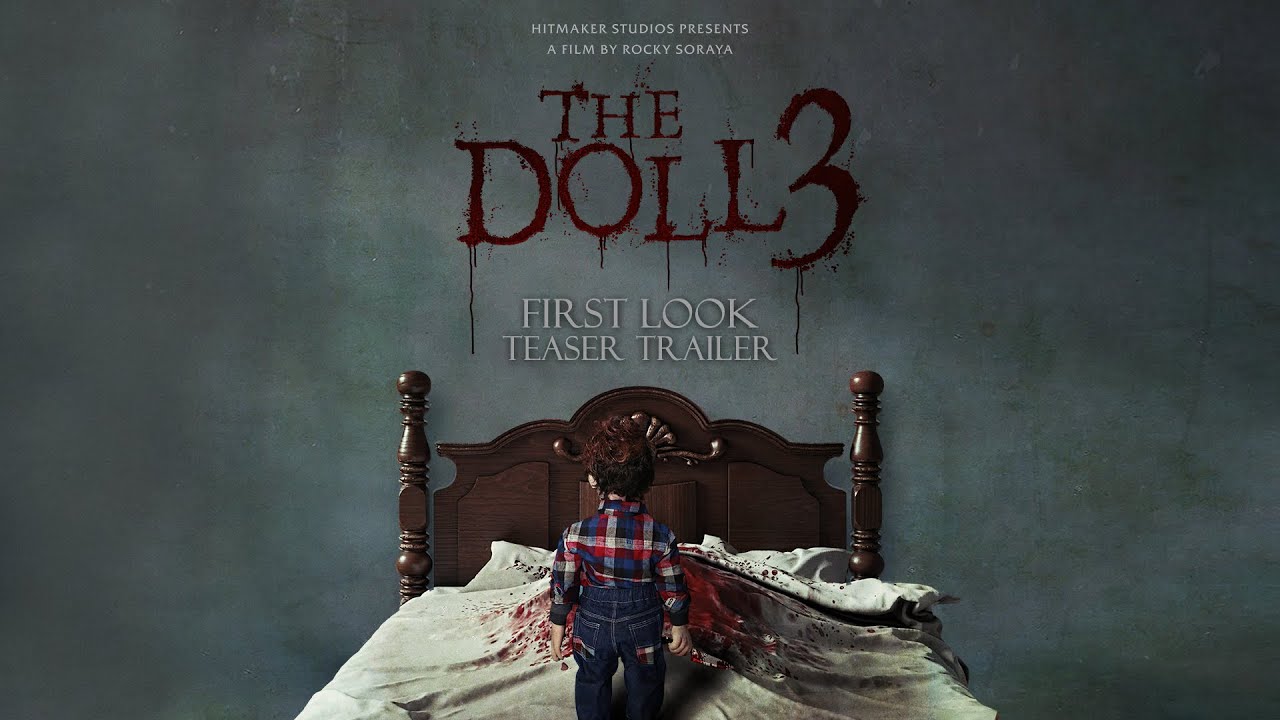 First Look Teaser Trailer The Doll 3 - Jessica Mila, Winky Wiryawan