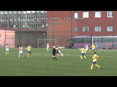 SESTŘIH BRANEK PU ŽÁKŮ U-15   SK SLAVIA PRAHA 1:3 (1:2)  FK TEPLICE