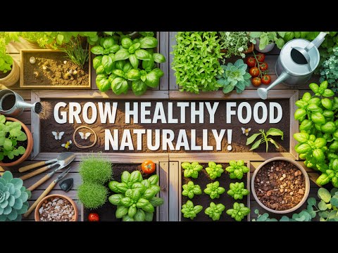 Organic Gardening Basics | How to Grow Healthy Food Naturally