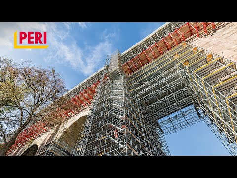 PRODUKT | PERI UP Gerüstbaukasten - Traggerüste