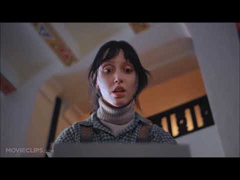 The Shining  all work and no play makes jack a dull boy scene