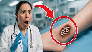 Doctors Found 47 Living Creatures in His Wound... Then Realized Something