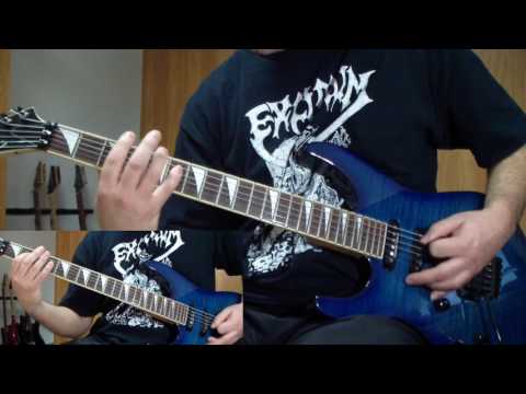 Dead Congregation - Promulgation of the Fall/Serpentskin (guitar covers)