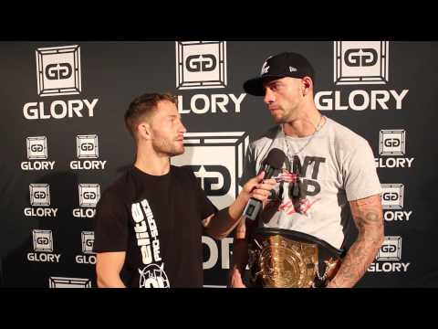 Joe Schilling Wins Glory 10 Middleweight Belt