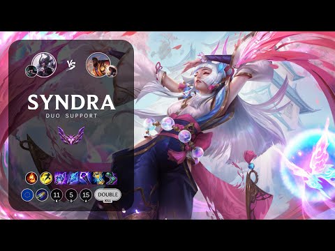 Syndra Support vs K'Sante - EUW Master Patch 12.22