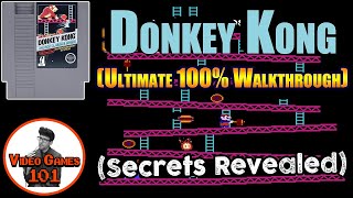 Donkey Kong Walkthrough (NES) | Video Games 101
