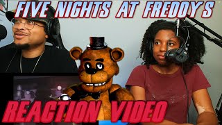 Five Nights At Freddy's | Official Teaser-Couples Reaction Video