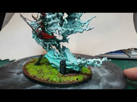 Warhammer Age of Sigmar Mortis Engine custom painting