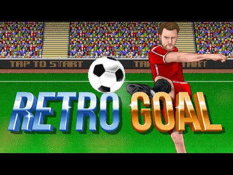 Retro Goal Gameplay Android - YouTube