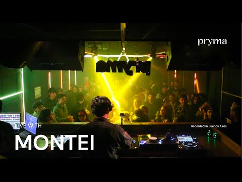 Pryma en @duneparkclub  / Montei DJ Set