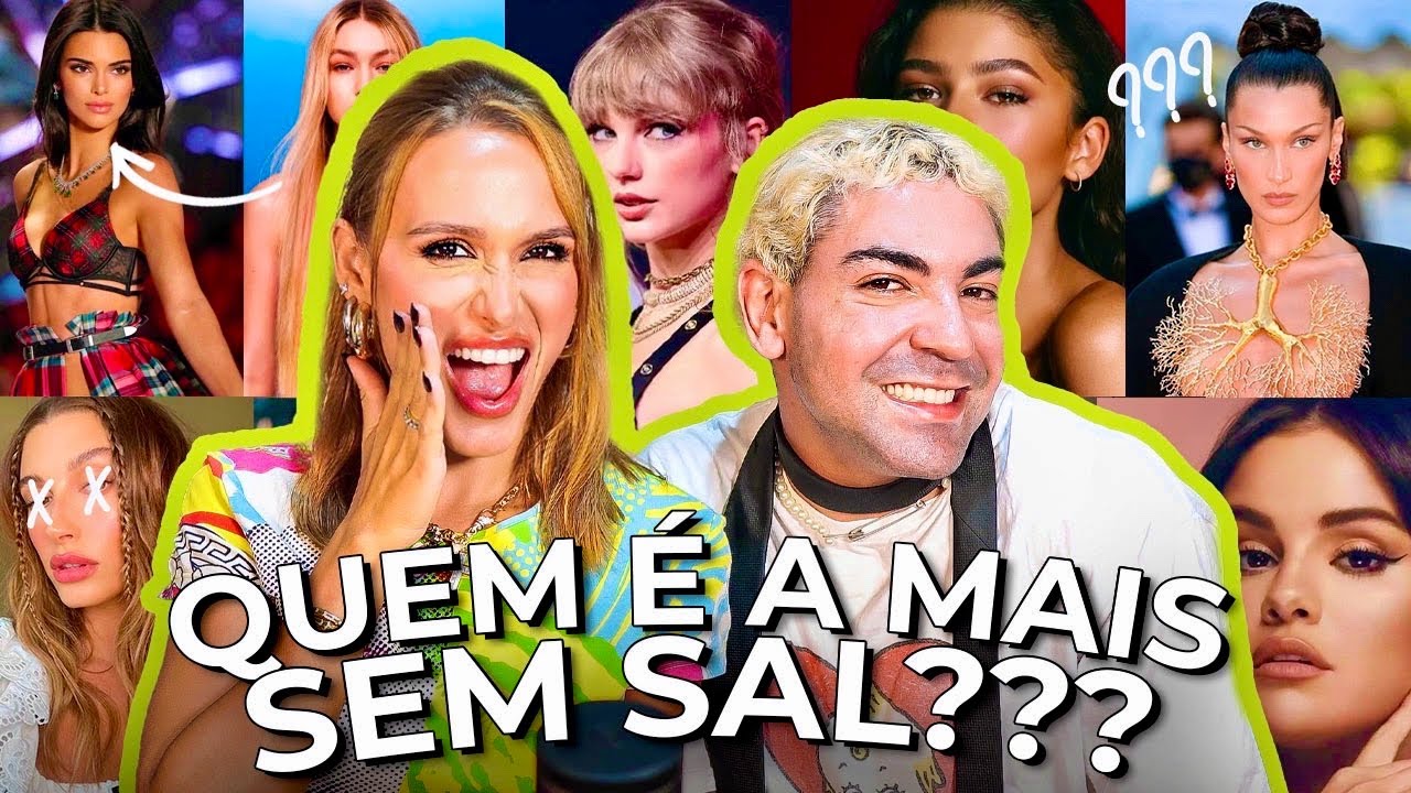 E O PRÊMIO DA CELEBRIDADE MAIS SEM SAL DO ANO VAI PARA...