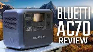 Bluetti AC70 is way more powerful than I expected!