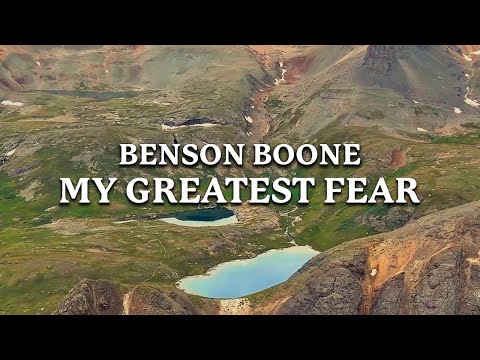 Benson Boone - My Greatest Fear (Lyrics)
