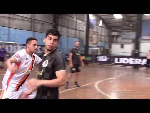 1Q/ LIGA APP JOGA+/ JOGO 18 /JOGO COMPLETO - LIDERANÇA 3x3 PRODUTO DO MORRO FUTSAL