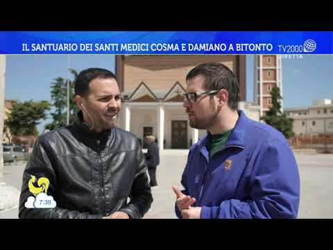 O Santuário dos Santos Medici Cosma e Damiano em Bitonto