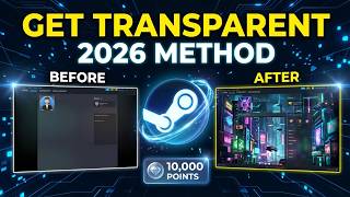 How to Get Transparent Steam Profile 🎮 Make Steam Profile Transparent 🎮 Transparent Steam Profiles