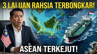 Download lagu 'Malaysia Shocked! Indonesian Fuel Tanker Passes 3 Secret Routes Revealed — ASEAN Silent' mp3