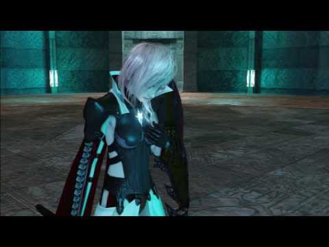 TFF Let's Play Lightning Returns Part 01 - A Snow Palace