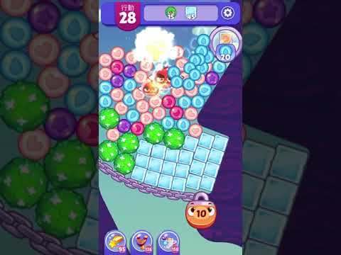 (Angry birds dream blast) Level 5843 gameplay, subscribe for latest update!